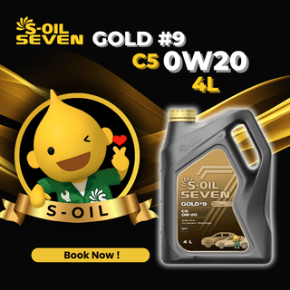 S-Oil Seven Gold #9 C5 0W20 4L