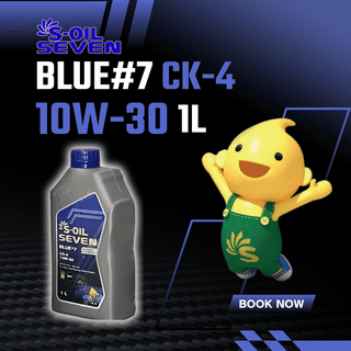 S-Oil Seven Blue#7 CK-4/SL 10W30 1L
