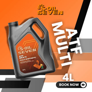 S-Oil Seven ATF MULTI 4L