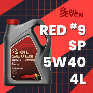 S-Oil Seven Red #9 SP 5W40 4L
