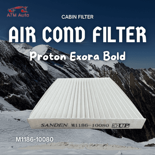 Proton Exora Bold Sanden Type Air Cond Cabin Air Filter (M1186-10080)
