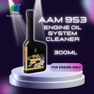 Omega AAM 953 Engine Oil System Cleaner