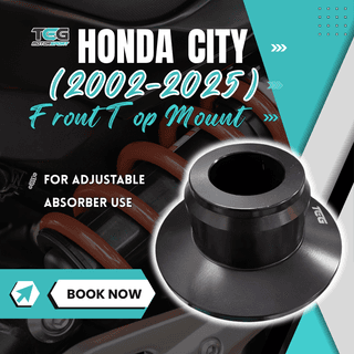 Honda City 2002–2025 Front Top Mount for Adjustable Absorber (1Pc)