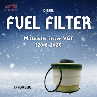 Mitsubishi Triton VGT (2016-2021) Diesel Fuel Filter (1770A338)