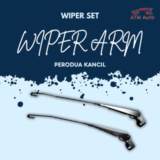 Perodua Kancil Wiper Arm Set (OEM)