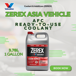 Valvoline Zerex Asia Vehicle AFC RtU Coolant