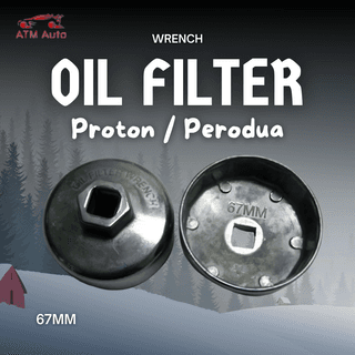 Proton/Perodua Oil Filter Wrench (67mm)