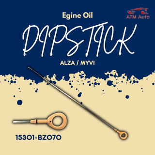 Perodua Alza/Myvi Lagi Best & Myvi Icon 1.5L Engine Oil Level Dipstick/Oil Level Gauge (15301-BZ070)
