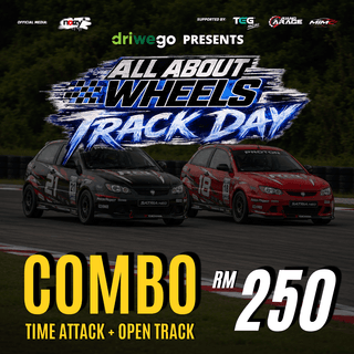 AAW: EARLY BIRD COMBO ( Time Attack + Open Track)