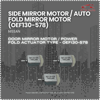 Nissan Side Mirror Motor/Auto Fold Mirror Motor (OEF130-578)