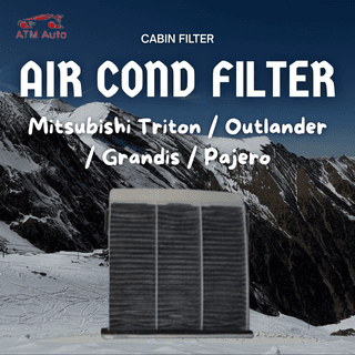 Mitsubishi Triton, Outlander, Grandis and Pajero Air Cond Cabin Filter
