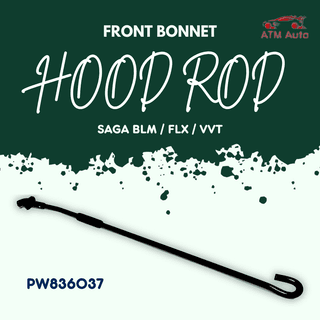 Proton Saga BLM, FLX and VVT Front Bonnet Stand Rod/Hood Rod (PW836037)