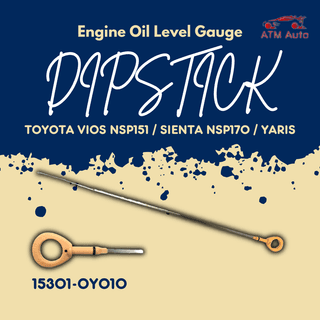 Toyota Vios NSP151, Sienta NSP170 and Yaris Oil Dipstick/Oil Level Gauge (15301-0Y010)
