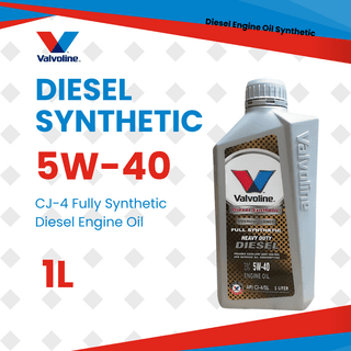 Valvoline Diesel 5W-40 CJ-4