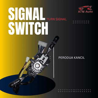 Perodua Kancil Turn Signal Switch