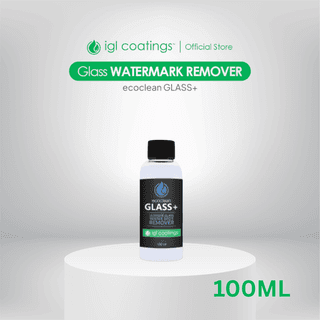 IGL Ecoclean Glass+ | Glass Watermark Remover | Windscreen, Windshield dan Cermin Kereta
