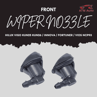 Toyota Hilux Vigo KUN25, KUN26, Innova, Fortuner, Vios NCP93 Front Wiper Nozzle (1pc)