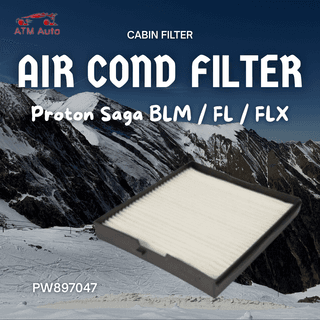 Proton Saga BLM,FL,FLX Cabin Filter with Holder (PW897047)