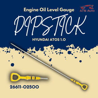 Hyundai Atos 1.0 Oil Dipstick/Oil Level Gauge (26611-02500)
