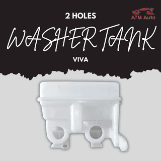 Perodua Viva Washer/Wiper Tank (2 Holes)