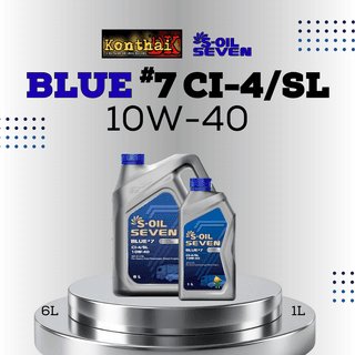 S-Oil Seven Blue #7 CI-4/SL 10W40