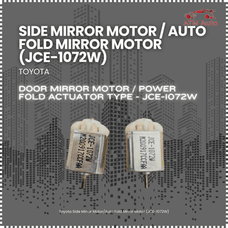 Toyota Side Mirror Motor/Auto Fold Mirror Motor (JCE-1072W)