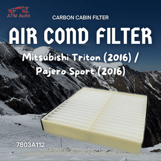 Mitsubishi Triton (2016) and Pajero Sport (2016) Air Cond Carbon Cabin Filter (7803A112)