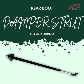 Toyota Hiace KDH200 (Low Roof) Rear Boot Damper Strut /Rear Bonnet Absorber (1 Pc)