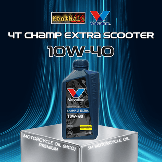 Valvoline Moto 4T Champ Extra Scooter 10W-40 SM