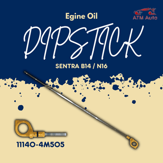 Nissan Sentra B14/N16 Oil Level Dipstick/Oil Level Gauge (11140-4M505)