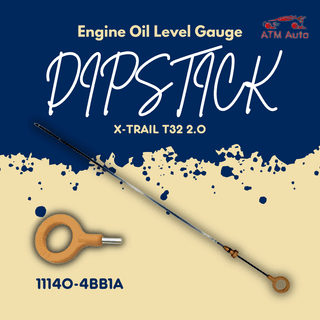 Nissan X-Trail T32 2.0 Oil Dipstick/Oil Level Gauge (11140-4BB1A)