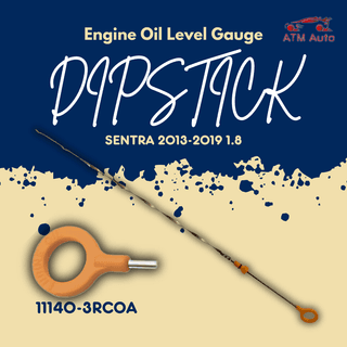 Nissan Sentra 2013-2019 1.8 (MRA8DE) Engine Oil Dipstick/Oil Level Gauge (11140-3RC0A)
