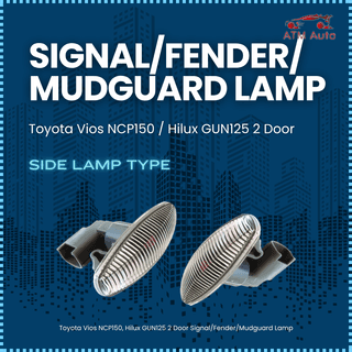 Toyota Vios NCP150, Hilux GUN125 2 Door Signal/Fender/Mudguard Lamp