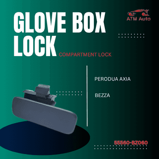 Perodua Axia and Bezza Glove Box Lock (55560-BZ060)