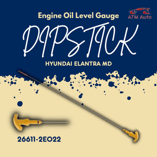 Hyundai Elantra MD Oil Dipstick/Oil Level Gauge (26611-2E022)