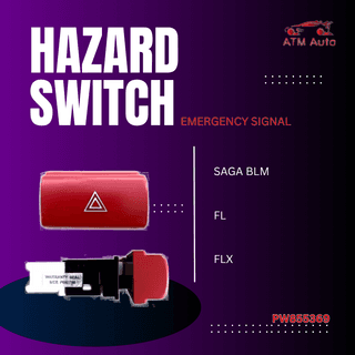 Original Proton Saga BLM, FL & FLX Emergency/ Double Signal Switch/ Switch Hazard (PW855369)