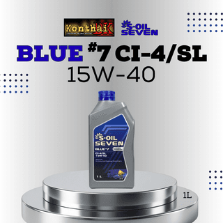 S-Oil Seven Blue #7 CI-4/SL 15W40