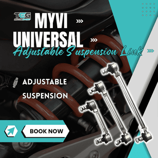 Adjustable Suspension Link (Universal) Adjustable Absorber Link(1PC) For Adjustable Suspension/ Adjustable Absorber MYVI