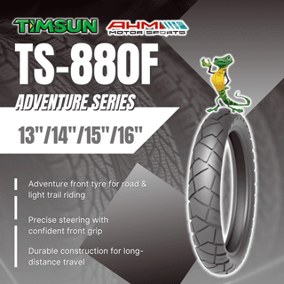 TIMSUN TS-880F Adventure Tyre For 13"/14"/15"/16"