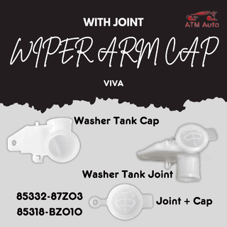 Perodua Viva Washer Tank/Wiper Tank Cap /Washer Tank Joint/Penutup Tangki Air Kereta (85332-87Z03 / 85318-BZ010)