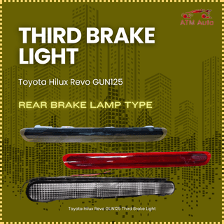 Toyota Hilux Revo GUN125 Third Brake Light