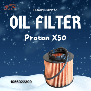 Proton X50 Oil Filter/Penapis Minyak (1056022300)