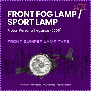 Proton Persona Elegence (2009) Front Fog Lamp/Sport Lamp