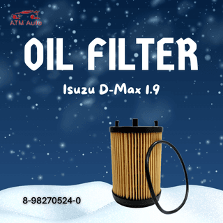 Isuzu D-Max 1.9 Oil Filter (8-98270524-0)