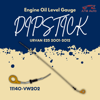 Nissan Urvan E25 (2001-2012) Oil Dipstick/Oil Level Gauge (11140-VW202)