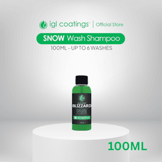 IGL Ecoclean Blizzard | Snow Foam Car Shampoo | Sabun Buih Tebal Cuci Kereta (100ml)