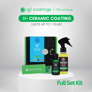 Ecocoat EZ Graphene Reinforced Ceramic Coating