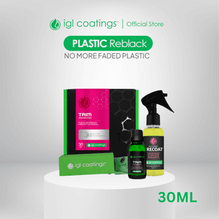IGL Ecocoat Trim | Plastic Coating | ReBlack Exterior Interior Plastik Pudar Kusam
