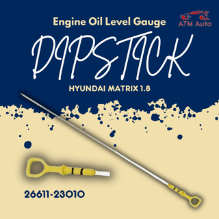 Hyundai Matrix 1.8 Oil Dipstick/Oil Level Gauge (26611-23010)