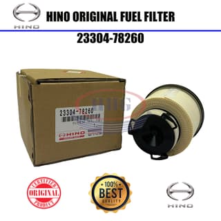 23304-78260 HINO ORIGINAL Fuel Filter